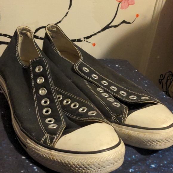 Men's OG black converse size 10 🖤